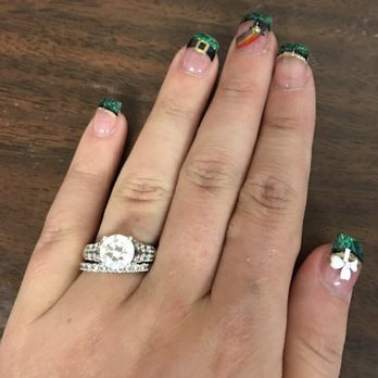 Miami Nails - It's time for March madness and to get lucky! - Nail Salons Near Me - Albuquerque, New Mexico Miami Nails - It's time for March madness and to get lucky! - Nail Salons Near Me - Albuquerque, New Mexico