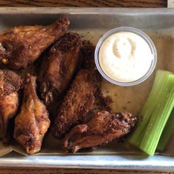 Beards Brewery - Dry rub wings - Pubs Near Me - Petoskey, Michigan