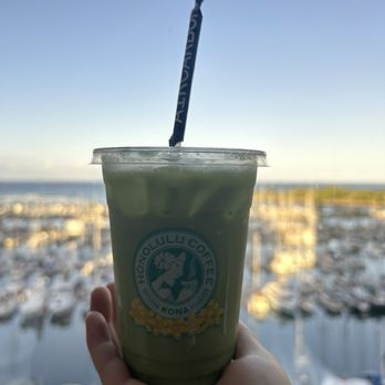 Honolulu Coffee - Prince Waikiki - Iced oat milk matcha - Coffee & Tea Near Me - Honolulu, Hawaii Honolulu Coffee - Prince Waikiki - Iced oat milk matcha - Coffee & Tea Near Me - Honolulu, Hawaii