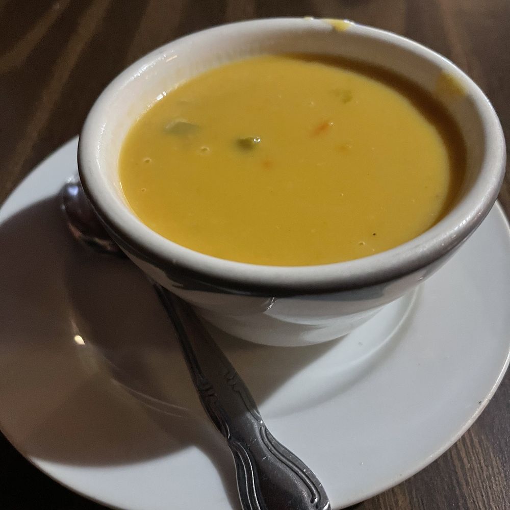 Adirondack Hotel - Butternut squash soup - Hotels Near Me - Long Lake, New York
