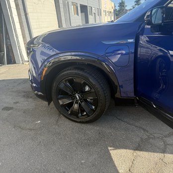 Beach Cities Powder Coating - Excellent work on my powder coating. Had my rims down in glossy black and they are everything. Thanks RB and crew. I love it. - Powder Coating Near Me - Gardena, California