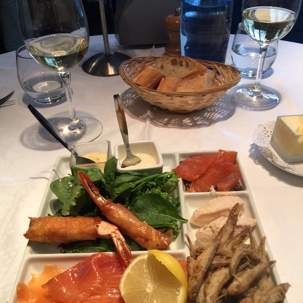Vin et Marée - Appetizer sampler - Seafood Near Me - Paris, 75