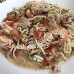 The Gate - Seafood pasta