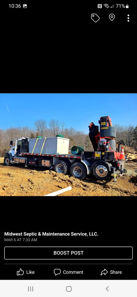 Slide of Midwest Septic & Services