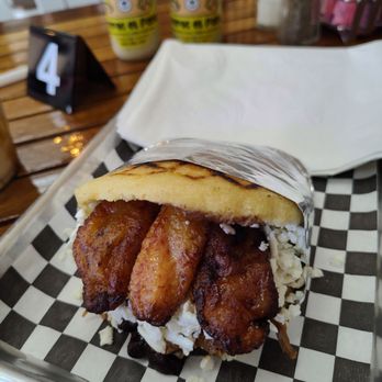 Arepas el Pana - Pabellon arepa - Coffee & Tea Near Me - Albuquerque, New Mexico