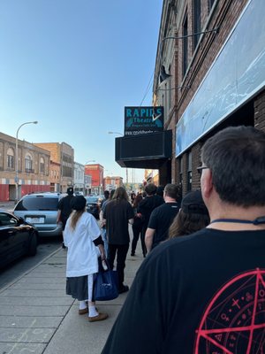 The Rapids Theatre by null