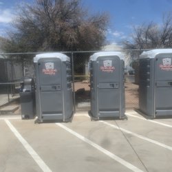 CPR Tent & Events - Portable restrooms