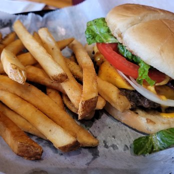 FloBama Restaurant - Big Cowboy Burger with fries - Music Venues Near Me - Florence, Alabama FloBama Restaurant - Big Cowboy Burger with fries - Music Venues Near Me - Florence, Alabama