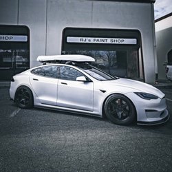 RJ's Paint Shop - Best Tesla shop in the bay