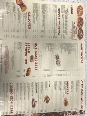 Menu photo 2 Primo's Pizza Restaurant Boston, MA Menu photo 2 Primo's Pizza Restaurant Boston, MA