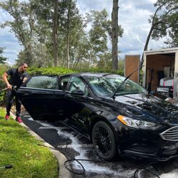 The Wolves Auto Detail & Care - Inside completed and Outside work began ...