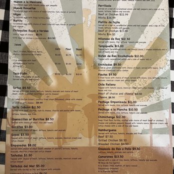Jalisco Restaurante - New menu - Mexican Near Me - Lewisville, Texas