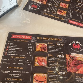 Shell Shock Seafood House - Seafood Near Me - Hayward, California Shell Shock Seafood House - Seafood Near Me - Hayward, California