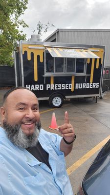 Hard Pressed Burgers by null