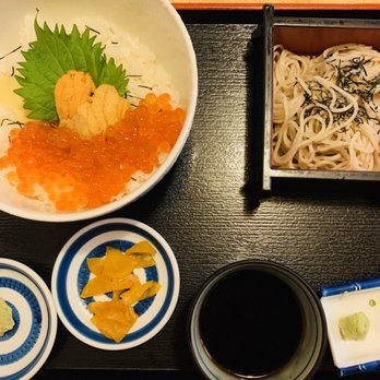 I-NABA - Uni Ikura Bowl & Soba - Japanese Near Me - Honolulu, Hawaii I-NABA - Uni Ikura Bowl & Soba - Japanese Near Me - Honolulu, Hawaii
