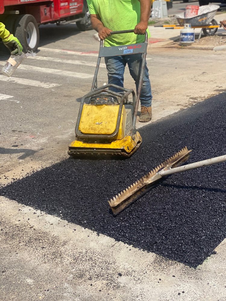 Slide of Empire Water Main & Sewer