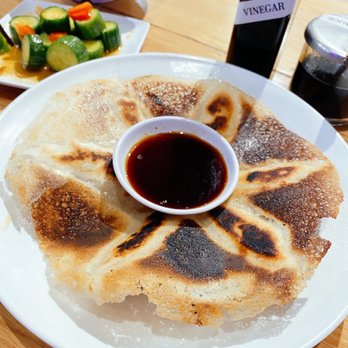 Thumbling - Pork Pan Fried Dumpling - Shanghainese Near Me - West Covina, California Thumbling - Pork Pan Fried Dumpling - Shanghainese Near Me - West Covina, California
