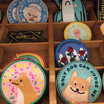 Foursided - Dog patches! - Framing Near Me - Chicago, Illinois