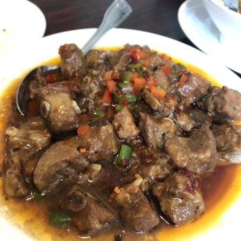 Beijing Chinese Dining - Pork ribs steamed in Black beans - Chinese Near Me - Lexington, Massachusetts