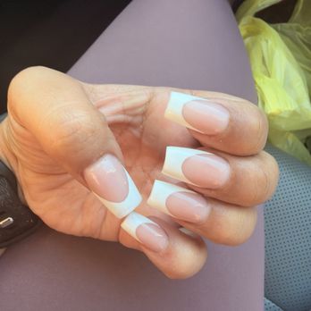 Rio Nails & Bar - This is what Hannah was able to do to fix my nails - Nail Salons Near Me - San Antonio, Texas Rio Nails & Bar - This is what Hannah was able to do to fix my nails - Nail Salons Near Me - San Antonio, Texas