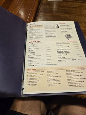 Menu photo 3 Hula Grill Waikiki Honolulu, HI Menu photo 3 Hula Grill Waikiki Honolulu, HI