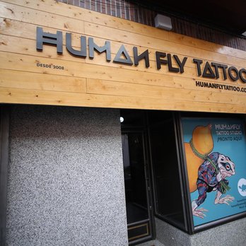 Humanfly Tattoo - Tattoo Near Me - Madrid, M