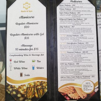 VK Five Points Nails & Spa - Menu - Nail Salons Near Me - Jacksonville, Florida VK Five Points Nails & Spa - Menu - Nail Salons Near Me - Jacksonville, Florida