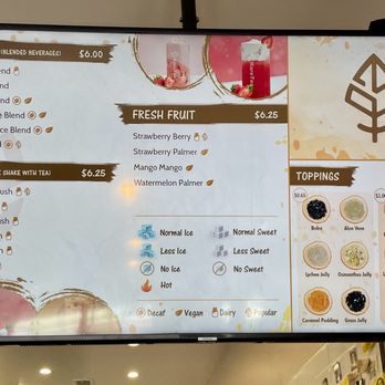 RareTea - Menu as of 4/17/24 - Bubble Tea Near Me - San Mateo, California RareTea - Menu as of 4/17/24 - Bubble Tea Near Me - San Mateo, California