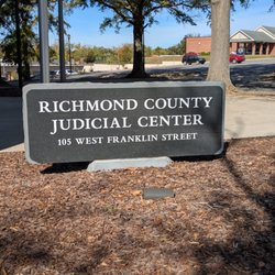 Richmond County Judicial Center - Richmond County Judicial Center, Rockingham