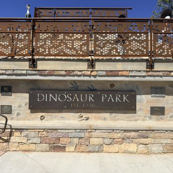 Dinosaur Park - The beginning of the uphill climb. - Parks Near Me - Rapid City, South Dakota