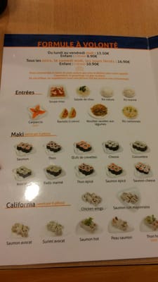 Menu photo 2 Arito Sushi Paris, 75