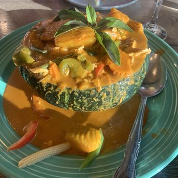 Andaman Thai - Pumpkin Curry - Thai Near Me - Walnut Creek, California Andaman Thai - Pumpkin Curry - Thai Near Me - Walnut Creek, California
