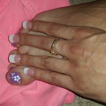 Lovely Nails - Pedicure 25$ white tip 25$ - Nail Salons Near Me - Oroville, California Lovely Nails - Pedicure 25$ white tip 25$ - Nail Salons Near Me - Oroville, California