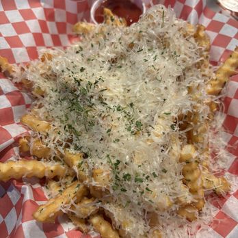 George & Walts Grill - Fries with parm - Sports Bars Near Me - Oakland, California George & Walts Grill - Fries with parm - Sports Bars Near Me - Oakland, California