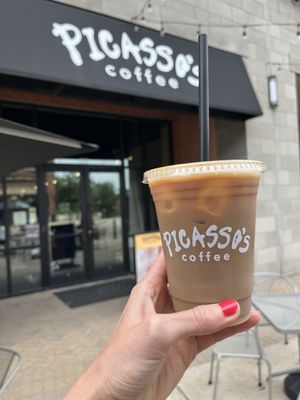 Picasso's Coffee by null