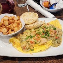 Lobster & Brie Omelette
