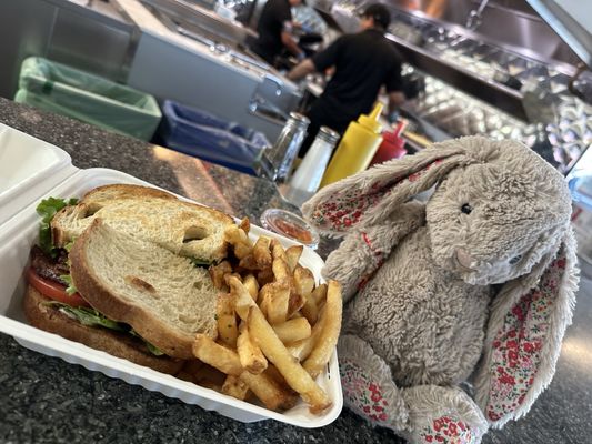 Burger Joint by null