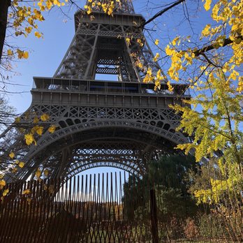 La Tour Eiffel - Ahh! Paris in the Fall. - Landmarks & Historical Buildings Near Me - Paris, 75