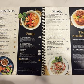 Neeya Thai Kitchen - Menu - Thai Near Me - San Jose, California Neeya Thai Kitchen - Menu - Thai Near Me - San Jose, California