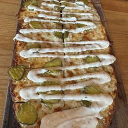 Beckham's Bar and Bistro - Pickle Flatbread