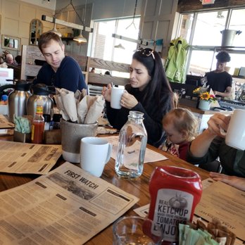 First Watch - Waiting - Breakfast & Brunch Near Me - Houston, Texas