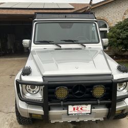 Rc Automotive - My Mercedes Benz G55 AMG Wow!!!