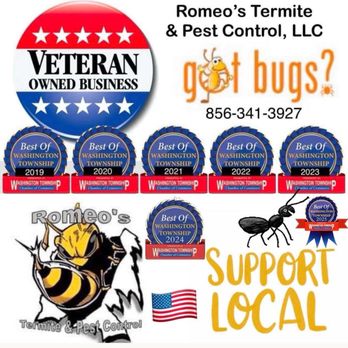 Romeo's Termite & Pest Control - Pest Control Near Me - Blackwood, New Jersey Romeo's Termite & Pest Control - Pest Control Near Me - Blackwood, New Jersey
