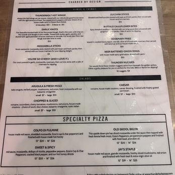 Thunderbolt Pizza - Menu - Pizza Near Me - Long Beach, California