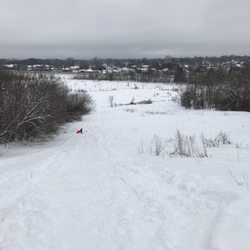 Widowmaker Hill - View of the top