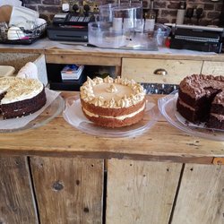 Westerhope Post Office - The delicious cakes