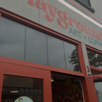 Playground Art + Coffee - Cafes Near Me - San Diego, California