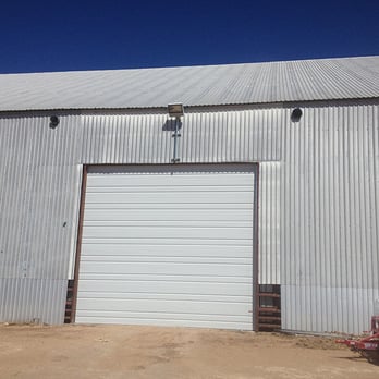 Willow Creek Overhead Door - White commercial overhead door installation done by Willow Creek Overhead Door in Amarillo, TX - Garage Door Services Near Me - Amarillo, Texas Willow Creek Overhead Door - White commercial overhead door installation done by Willow Creek Overhead Door in Amarillo, TX - Garage Door Services Near Me - Amarillo, Texas