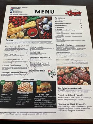 Menu photo 5 Luigi's at Westbury Yukon, OK Menu photo 5 Luigi's at Westbury Yukon, OK