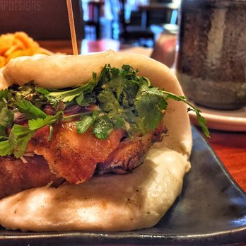 Wu Lan Ramen Tap House - Happy Hour Chicken Bun - Ramen Near Me - Oceanside, California Wu Lan Ramen Tap House - Happy Hour Chicken Bun - Ramen Near Me - Oceanside, California